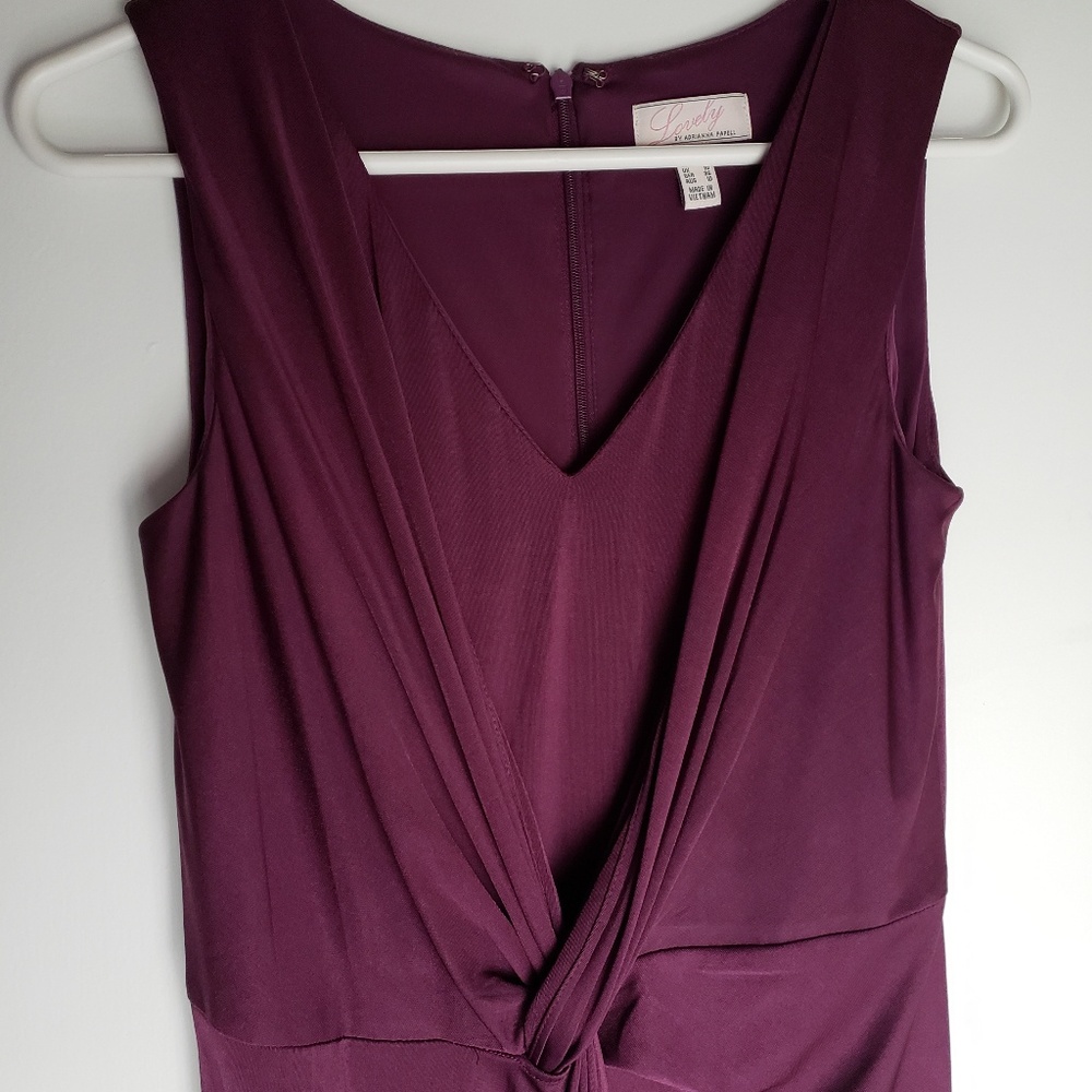 Beautiful Twisted Knot Dress